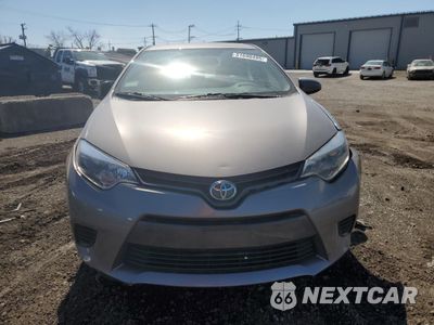 Piąte zdjęcie samochodu w środku: 2016 TOYOTA COROLLA L VIN:2T1BURHE0GC693914 - miniatura