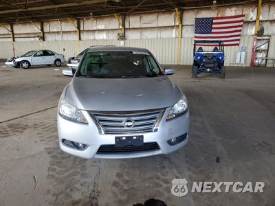 Piąte zdjęcie samochodu w środku: 2014 NISSAN SENTRA S VIN:3N1AB7AP2EY320391 - miniatura