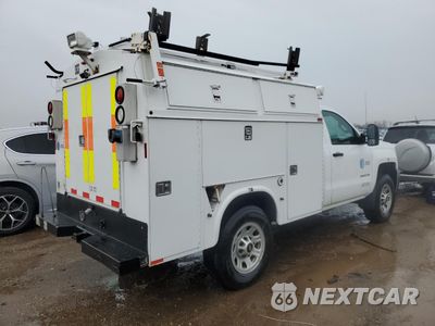 Trzecie zdjęcie samochodu z tyłu: 2015 CHEVROLET SILVERADO C3500 VIN:1GB3CYCG0FZ129490 - miniatura