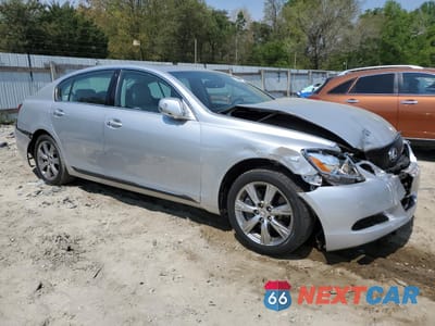 Czwarte zdjęcie samochodu z boku: 2011 LEXUS GS 350 VIN:JTHCE1KS6B0029085 - miniatura