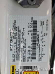 Zdjęcie 12 z 13 samochodu: 2018 FORD FUSION SE HYBRID VIN:3FA6P0LU3JR278614 - miniatura