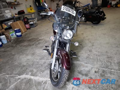 Drugie zdjęcie samochodu z przodu: 2006 YAMAHA XVS1100 A VIN:JYAVP11E26A091370 - miniatura