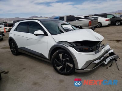 Czwarte zdjęcie samochodu z boku: 2025 HYUNDAI IONIQ 5 LIMITED VIN:7YAKR4DA8SY002231 - miniatura