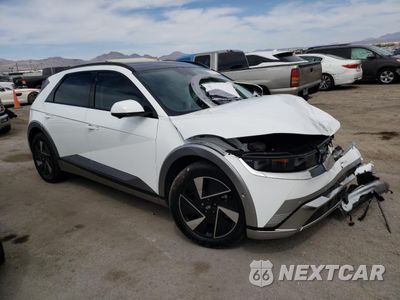 Czwarte zdjęcie samochodu z boku: 2025 HYUNDAI IONIQ 5 LIMITED VIN:7YAKR4DA8SY002231 - miniatura