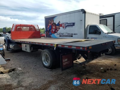 Drugie zdjęcie samochodu z przodu: 2021 FORD F650 SUPER DUTY VIN:1FDWF6EC6MDF08790 - miniatura