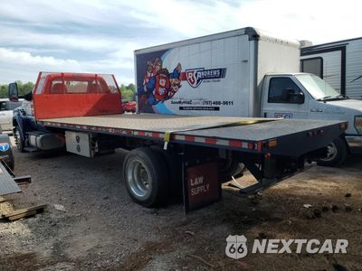 Drugie zdjęcie samochodu z przodu: 2021 FORD F650 SUPER DUTY VIN:1FDWF6EC6MDF08790 - miniatura