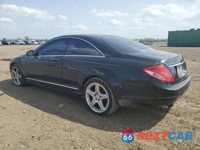 Drugie zdjęcie samochodu z przodu: 2007 MERCEDES-BENZ CL 550 VIN:WDDEJ71X47A002836 - miniatura