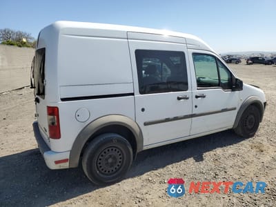 Trzecie zdjęcie samochodu z tyłu: 2011 FORD TRANSIT CONNECT XLT VIN:NM0LS6BN3BT057617 - miniatura