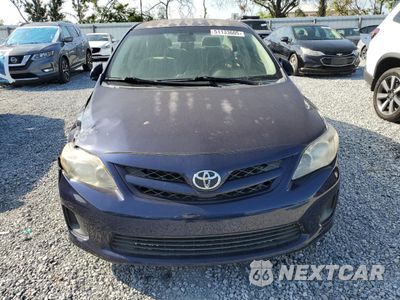 Piąte zdjęcie samochodu w środku: 2012 TOYOTA COROLLA BASE VIN:2T1BU4EE9CC782298 - miniatura