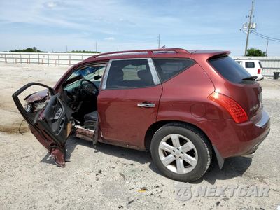 Drugie zdjęcie samochodu z przodu: 2006 NISSAN MURANO SL VIN:JN8AZ08T36W412416 - miniatura