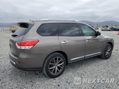 Trzecie zdjęcie samochodu z tyłu: 2013 NISSAN PATHFINDER S VIN:5N1AR2MM6DC609662 - miniatura