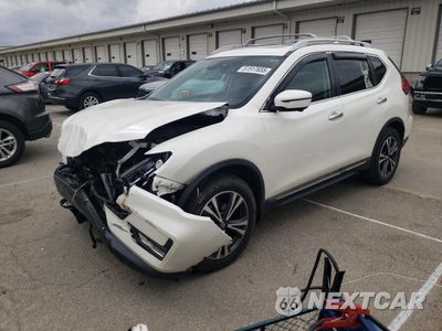 2017 NISSAN ROGUE S 5N1AT2MTXHC872560 - główne zdjęcie licytacji z USA - miniatura