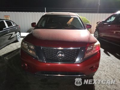 Piąte zdjęcie samochodu w środku: 2014 NISSAN PATHFINDER S VIN:5N1AR2MN7EC678869 - miniatura