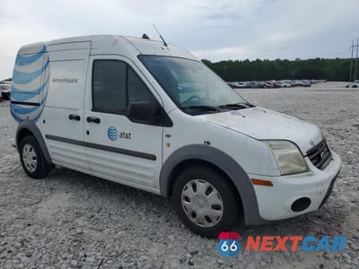 Czwarte zdjęcie samochodu z boku: 2013 FORD TRANSIT CONNECT XLT VIN:NM0LS7BN8DT175557 - miniatura