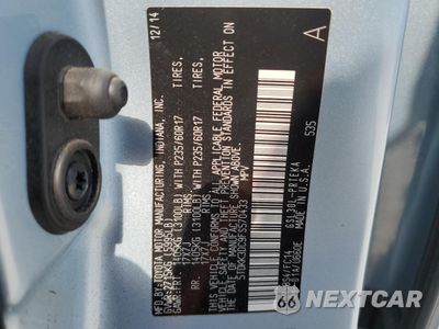 Zdjęcie 13 z 13 samochodu: 2015 TOYOTA SIENNA LE VIN:5TDKK3DC9FS570433 - miniatura