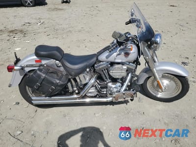 2002 HARLEY-DAVIDSON FLSTFI 1HD1BXB142Y079379 - główne zdjęcie licytacji z USA - miniatura
