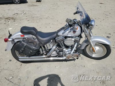 2002 HARLEY-DAVIDSON FLSTFI 1HD1BXB142Y079379 - główne zdjęcie licytacji z USA - miniatura