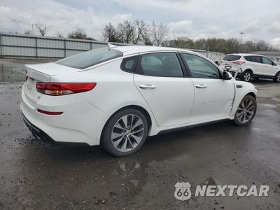 Trzecie zdjęcie samochodu z tyłu: 2019 KIA OPTIMA LX VIN:5XXGT4L33KG297477 - miniatura