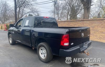 Trzecie zdjęcie samochodu z tyłu: 2016 RAM 1500 ST VIN:1C6RR7KT0GS103504 - miniatura