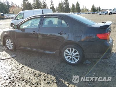 Drugie zdjęcie samochodu z przodu: 2010 TOYOTA COROLLA BASE VIN:2T1BU4EE2AC474435 - miniatura