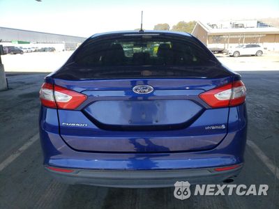 Zdjęcie 6 z 14 samochodu: 2014 FORD FUSION S HYBRID VIN:3FA6P0UU5ER159578 - miniatura