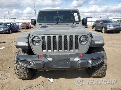 Piąte zdjęcie samochodu w środku: 2021 JEEP WRANGLER UNLIMITED RUBICON VIN:1C4HJXFG4MW531718 - miniatura