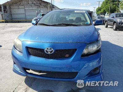Piąte zdjęcie samochodu w środku: 2010 TOYOTA COROLLA BASE VIN:2T1BU4EE9AC392556 - miniatura