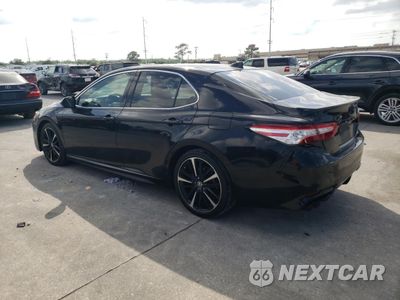 Drugie zdjęcie samochodu z przodu: 2020 TOYOTA CAMRY XSE VIN:4T1K61AKXLU362410 - miniatura