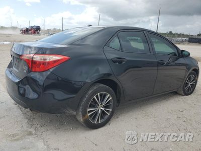 Trzecie zdjęcie samochodu z tyłu: 2017 TOYOTA COROLLA L VIN:5YFBURHE7HP707826 - miniatura