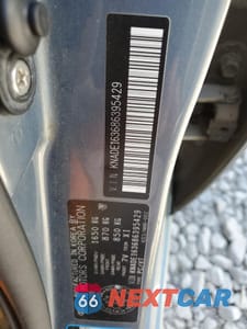 Zdjęcie 12 z 12 samochodu: 2008 KIA RIO 5 SX VIN:KNADE163686395429 - miniatura