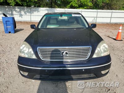 Piąte zdjęcie samochodu w środku: 2003 LEXUS LS 430 VIN:JTHBN30F330117235 - miniatura