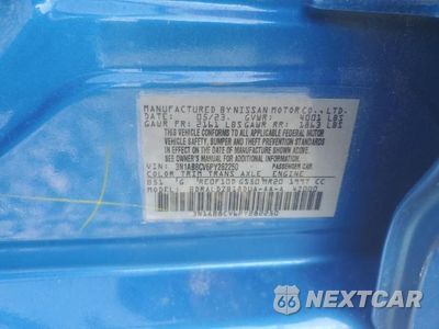 Zdjęcie 12 z 12 samochodu: 2023 NISSAN SENTRA SV VIN:3N1AB8CV6PY282250 - miniatura