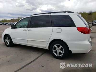 Drugie zdjęcie samochodu z przodu: 2010 TOYOTA SIENNA CE VIN:5TDKK4CC3AS309881 - miniatura