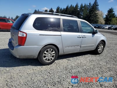 Trzecie zdjęcie samochodu z tyłu: 2006 KIA SEDONA EX VIN:KNDMB233366028247 - miniatura