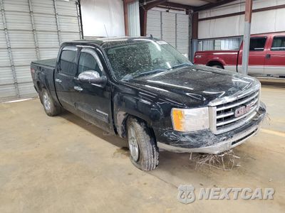 Czwarte zdjęcie samochodu z boku: 2012 GMC SIERRA K1500 SLE VIN:3GTP2VE72CG276644 - miniatura