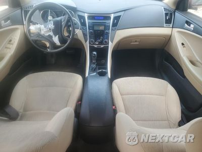 Zdjęcie 8 z 13 samochodu: 2013 HYUNDAI SONATA GLS VIN:5NPEB4AC3DH524557 - miniatura