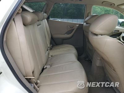 Zdjęcie 11 z 13 samochodu: 2006 NISSAN MURANO SL VIN:JN8AZ08T66W417450 - miniatura
