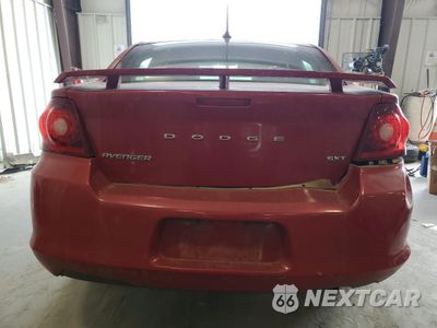 Zdjęcie 6 z 15 samochodu: 2012 DODGE AVENGER SXT VIN:1C3CDZCB2CN313016 - miniatura