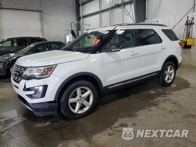 2017 FORD EXPLORER XLT 1FM5K8DH3HGC01999 - główne zdjęcie licytacji z USA - miniatura
