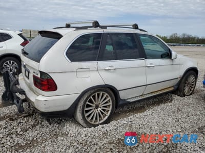 Trzecie zdjęcie samochodu z tyłu: 2000 BMW X5 4.4I VIN:WBAFB33501LH24509 - miniatura