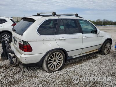 Trzecie zdjęcie samochodu z tyłu: 2000 BMW X5 4.4I VIN:WBAFB33501LH24509 - miniatura