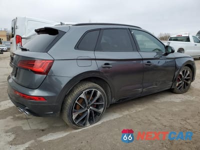 Trzecie zdjęcie samochodu z tyłu: 2022 AUDI SQ5 PRESTIGE VIN:WA1C4AFY3N2097527 - miniatura