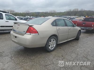 Trzecie zdjęcie samochodu z tyłu: 2011 CHEVROLET IMPALA LT VIN:2G1WB5EK7B1195591 - miniatura
