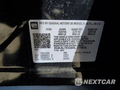 Zdjęcie 14 z 15 samochodu: 2024 GMC TERRAIN SLE VIN:3GKALTEG6RL377875 - miniatura