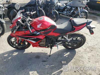 Trzecie zdjęcie samochodu z tyłu: 2022 HONDA CBR500 RA VIN:MLHPC6254N5301430 - miniatura