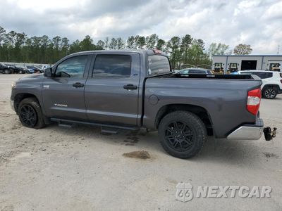 Drugie zdjęcie samochodu z przodu: 2019 TOYOTA TUNDRA CREWMAX SR5 VIN:5TFDW5F13KX833170 - miniatura