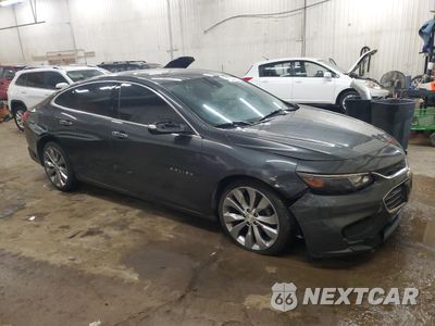 Czwarte zdjęcie samochodu z boku: 2017 CHEVROLET MALIBU PREMIER VIN:1G1ZH5SX5HF219450 - miniatura