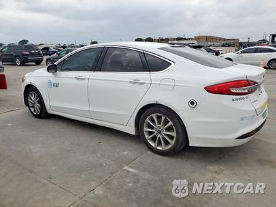 Drugie zdjęcie samochodu z przodu: 2017 FORD FUSION SE HYBRID VIN:3FA6P0LU9HR408986 - miniatura
