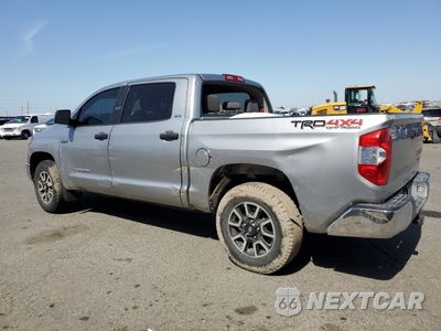 Drugie zdjęcie samochodu z przodu: 2018 TOYOTA TUNDRA CREWMAX SR5 VIN:5TFDY5F16JX730740 - miniatura