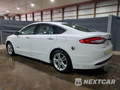 Drugie zdjęcie samochodu z przodu: 2018 FORD FUSION SE HYBRID VIN:3FA6P0LU4JR172043 - miniatura